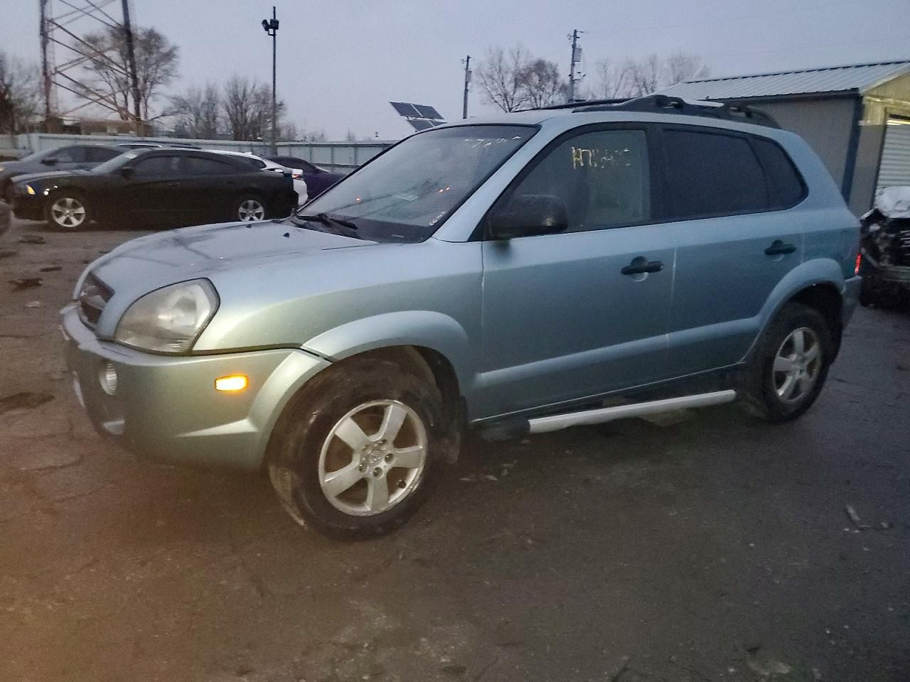 2008 Hyundai Tucson gls