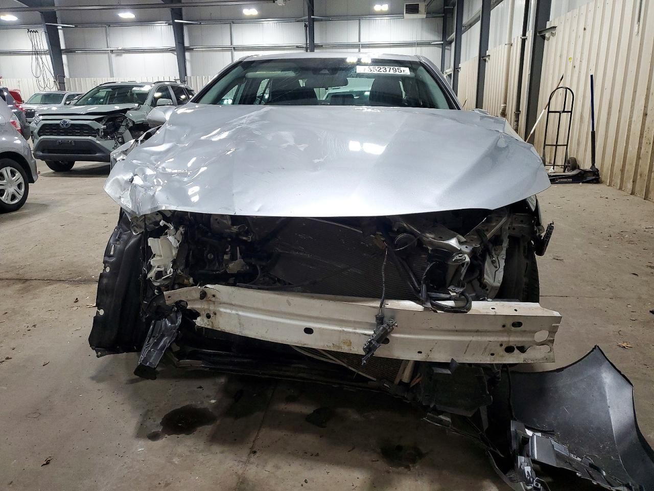 2022 Toyota Camry le