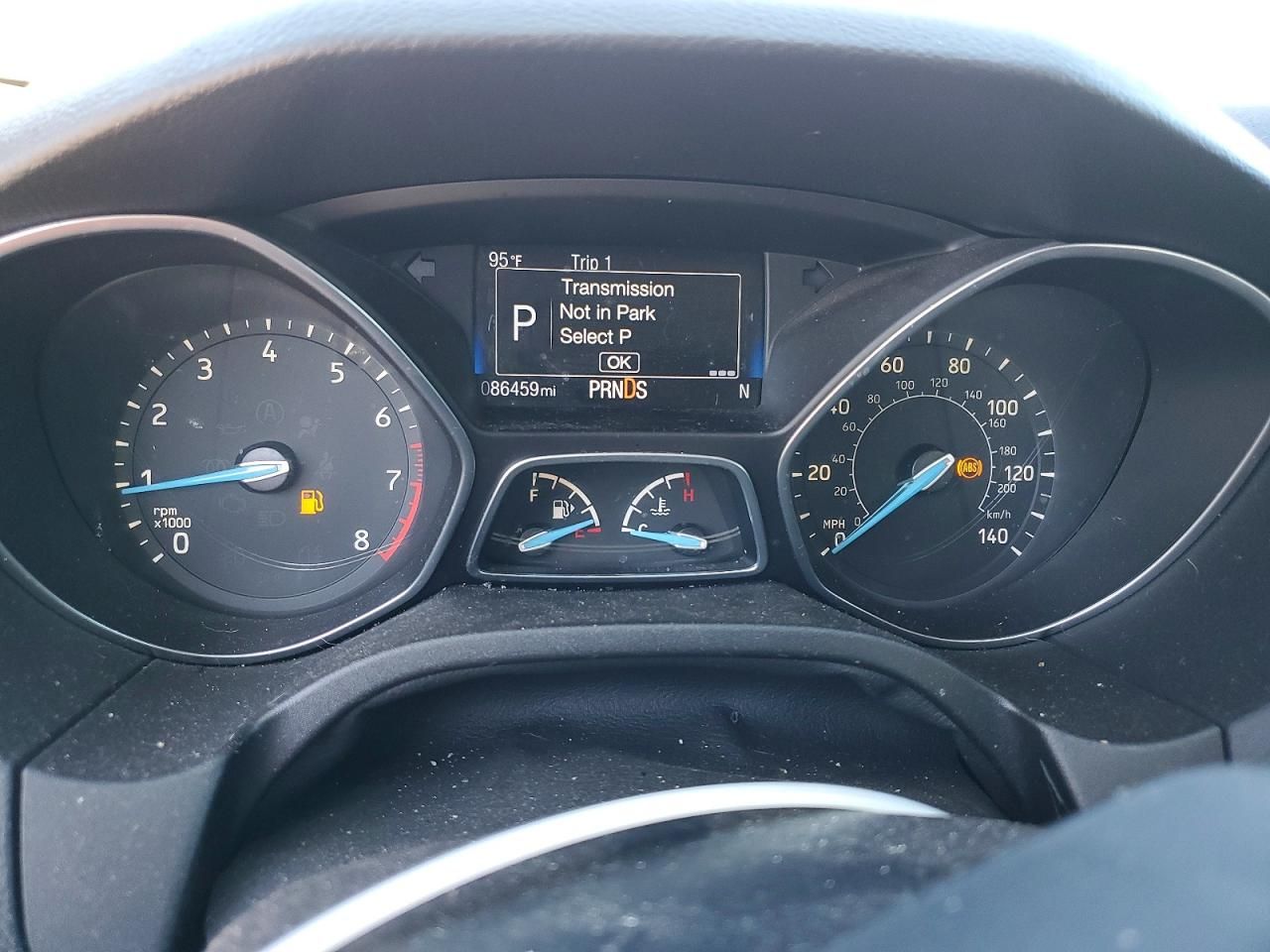 2016 Ford Focus Titanium