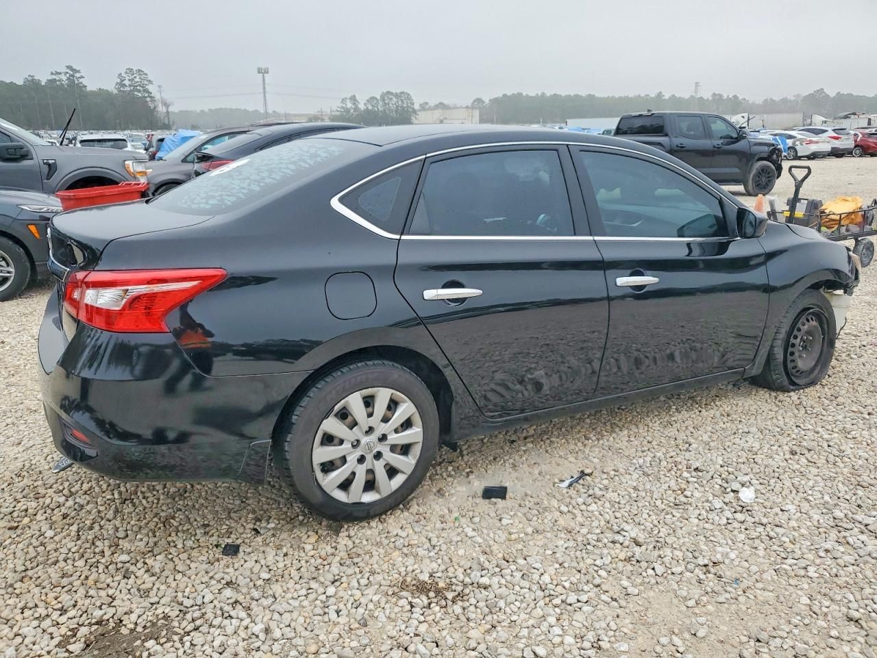 2016 Nissan Sentra s