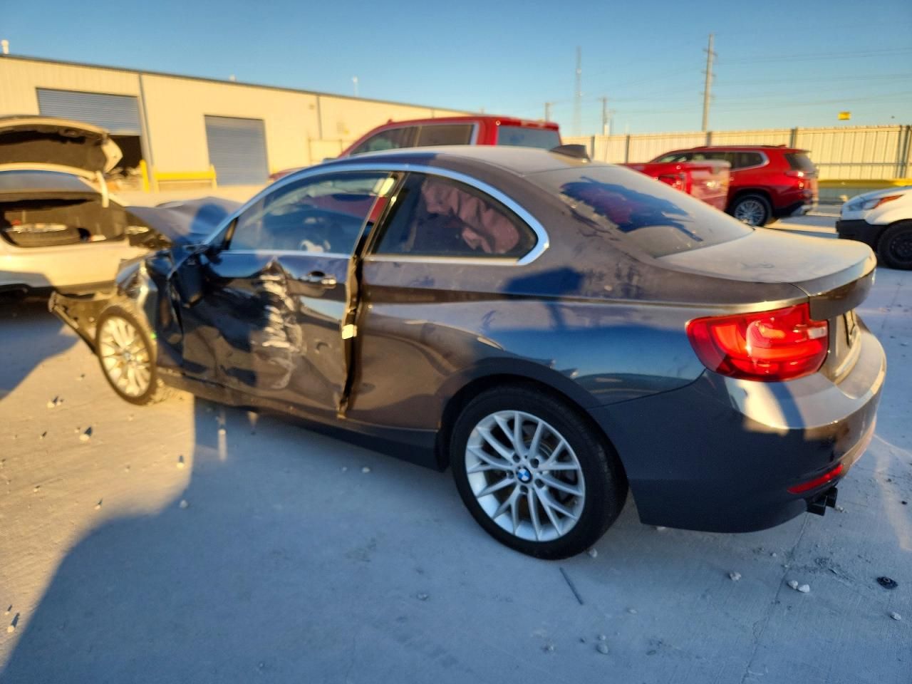 2016 BMW 228 i Sulev