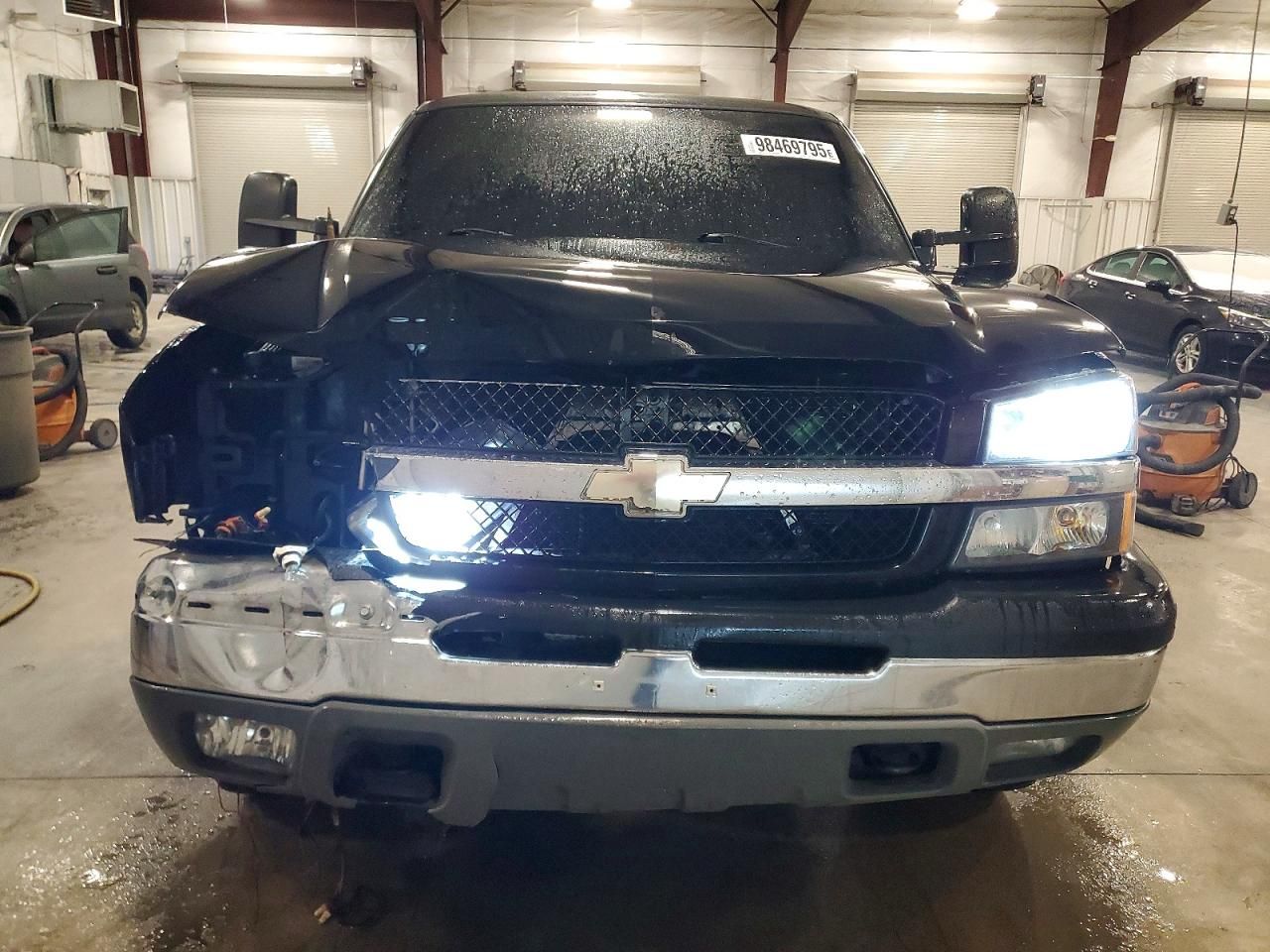 2005 Chevrolet Silverado K1500