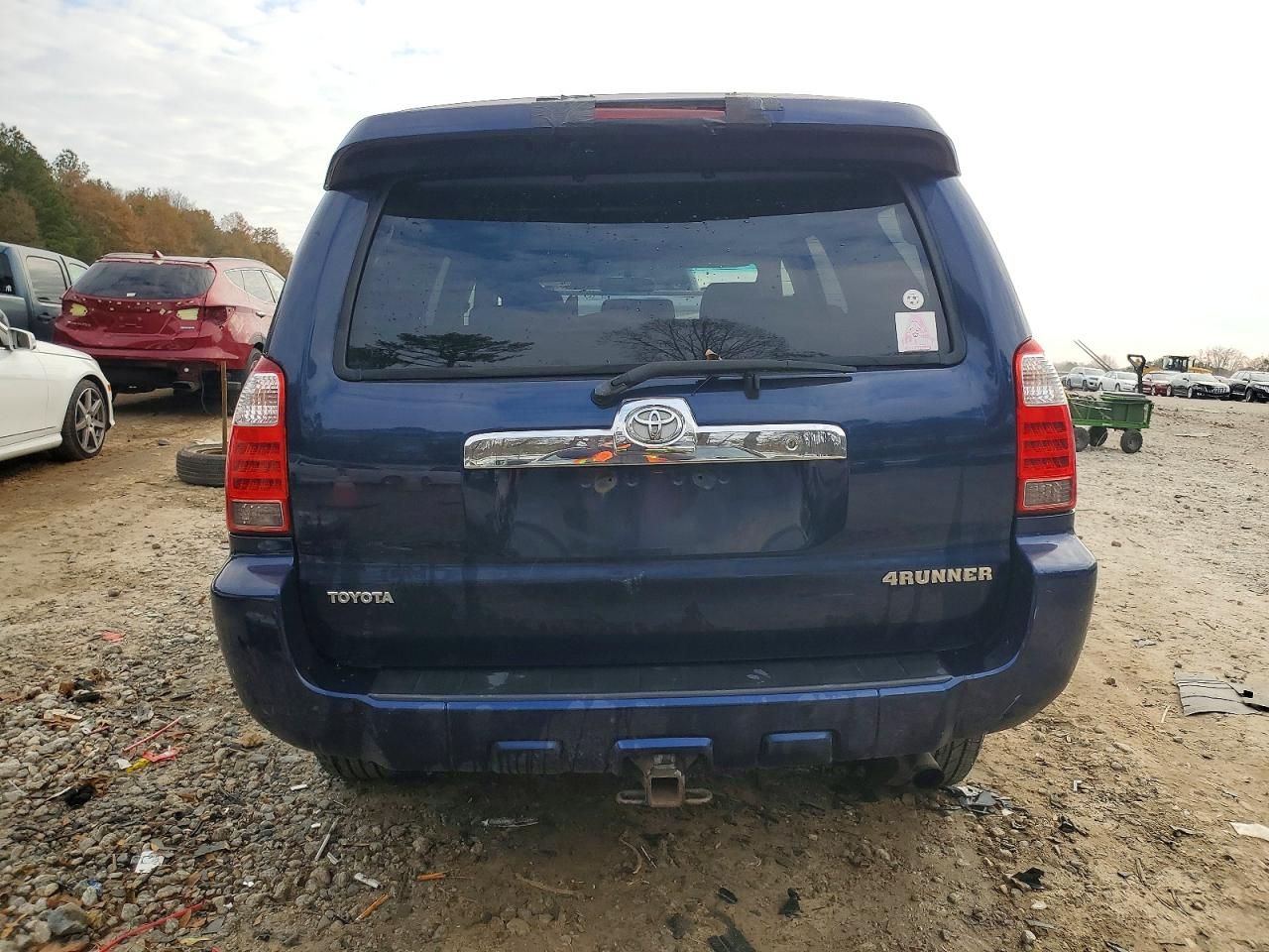 2007 Toyota 4runner SR5