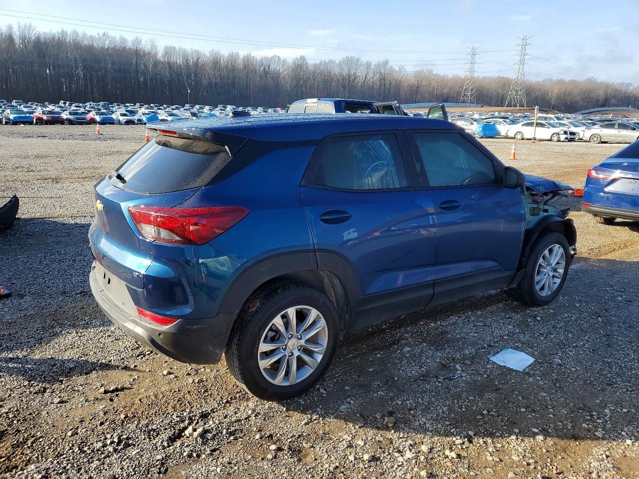 2021 Chevrolet Trailblazer ls
