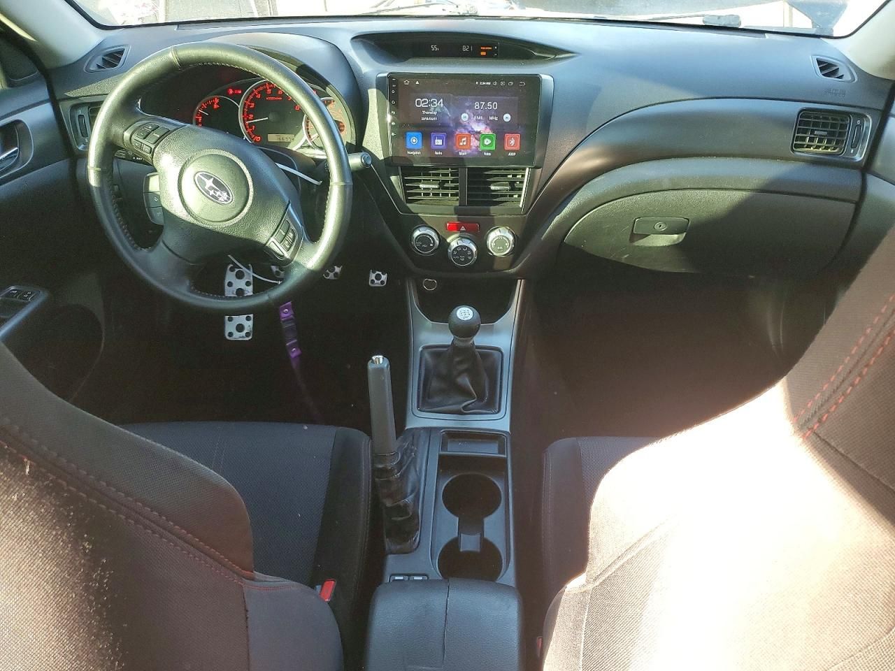 2012 Subaru Impreza wrx