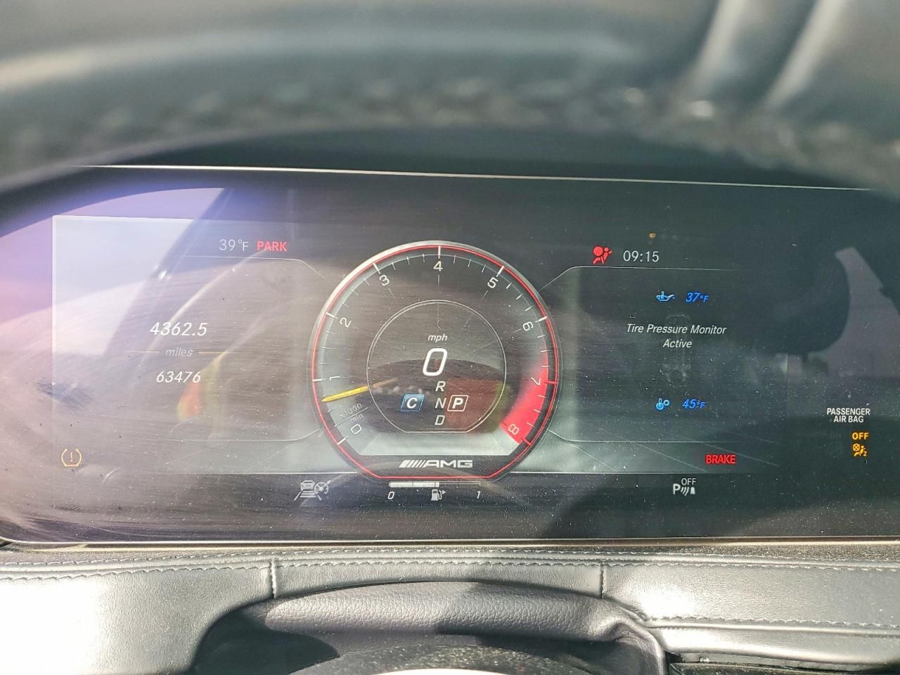 2019 Mercedes-Benz S 63 amg 4matic