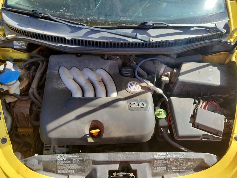 2000 Volkswagen New Beetle gls