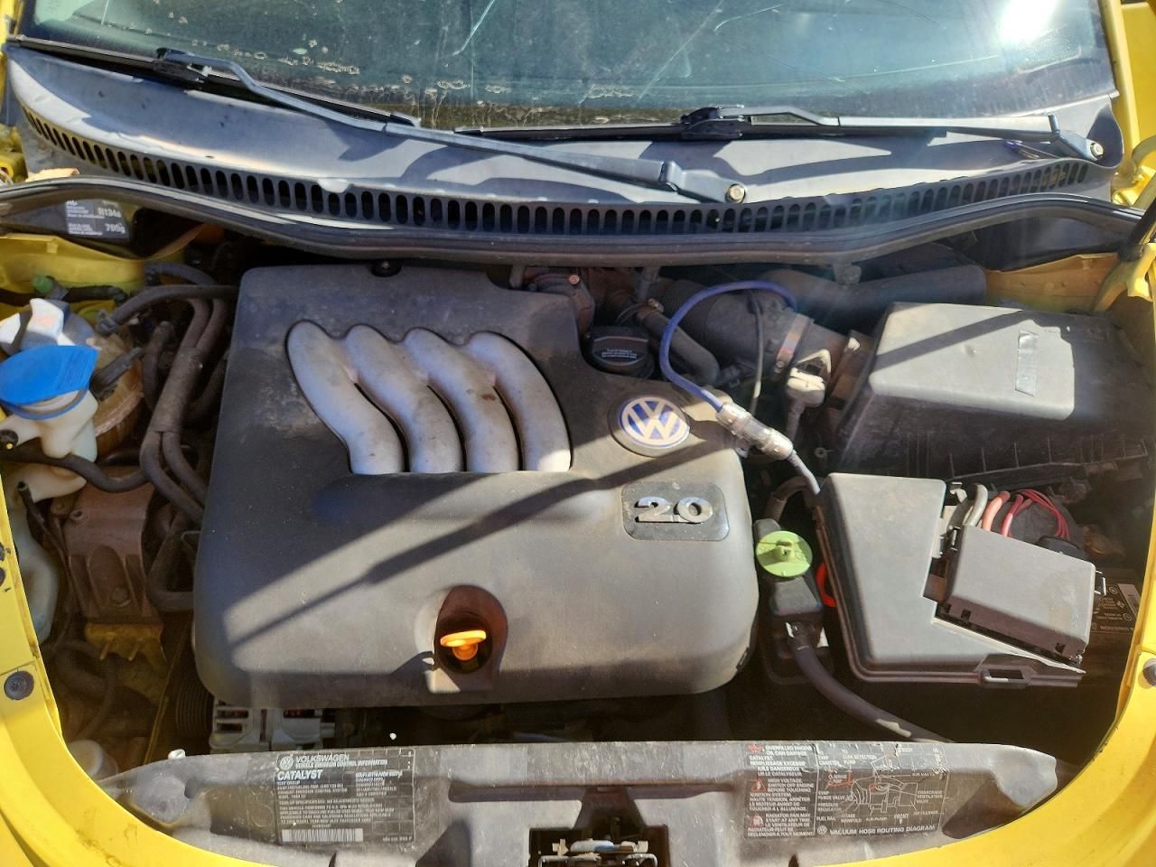 2000 Volkswagen New Beetle gls