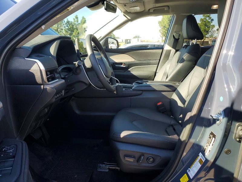 2026 Toyota Grand Highlander le