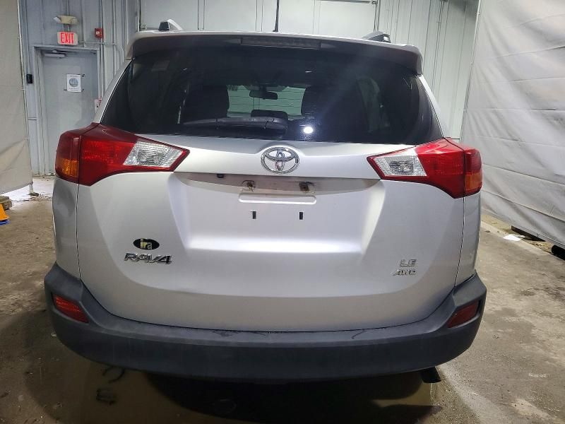 2015 Toyota Rav4 le