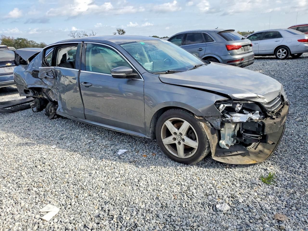 2014 Volkswagen Passat se