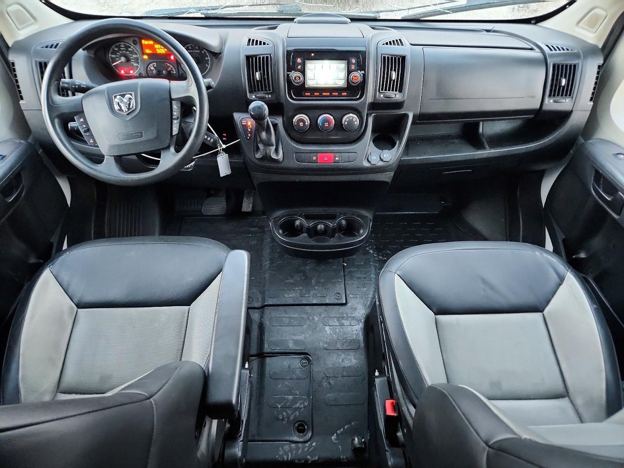 2019 Dodge Ram Promaster Cargo van