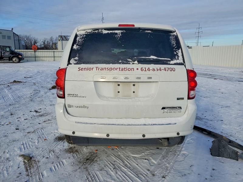 2015 Dodge Grand Caravan se