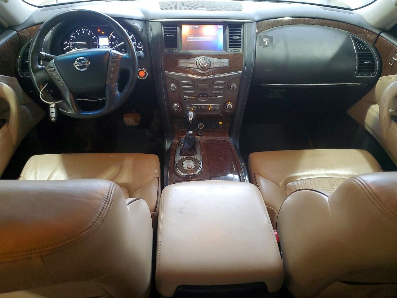 2017 Nissan Armada sv