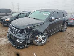 Jeep salvage cars for sale: 2020 Jeep Grand Cherokee Limited