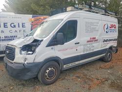 Salvage cars for sale from Copart Waldorf, MD: 2019 Ford Transit