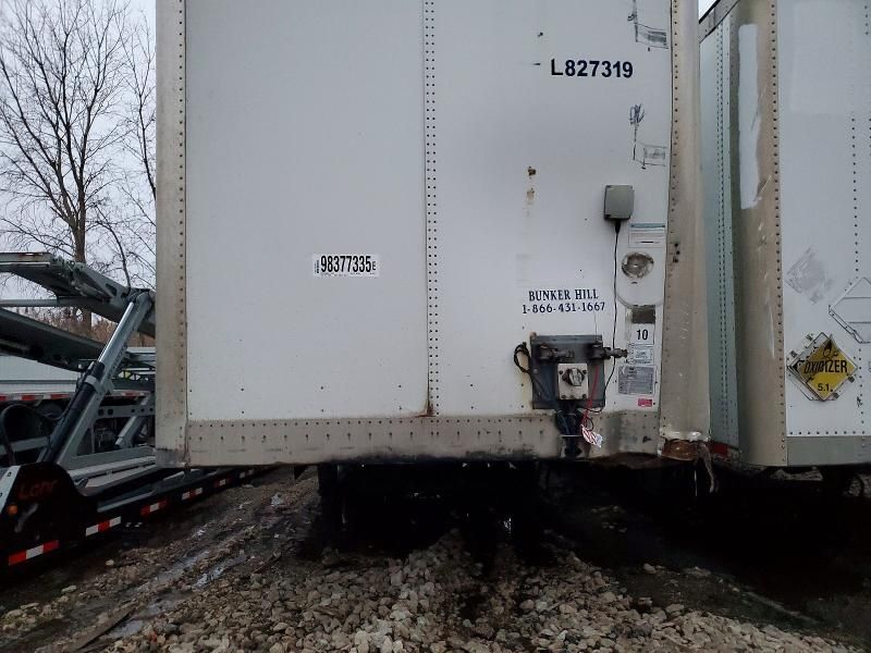 2014 Wabash Dvdbhpc dry van Trailer
