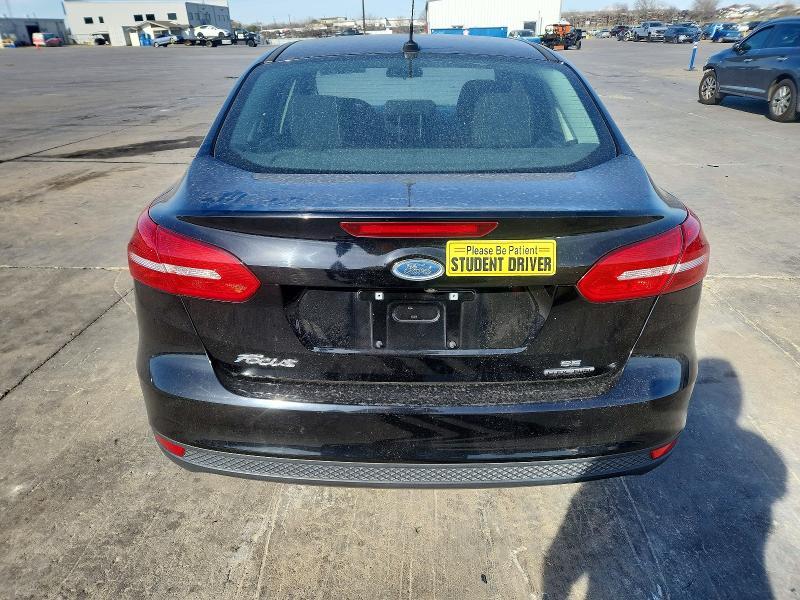 2016 Ford Focus se