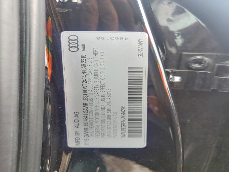 2020 Audi A3 S-line Premium