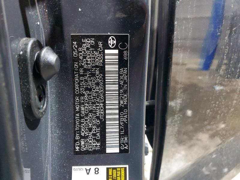 2024 Toyota Corolla le