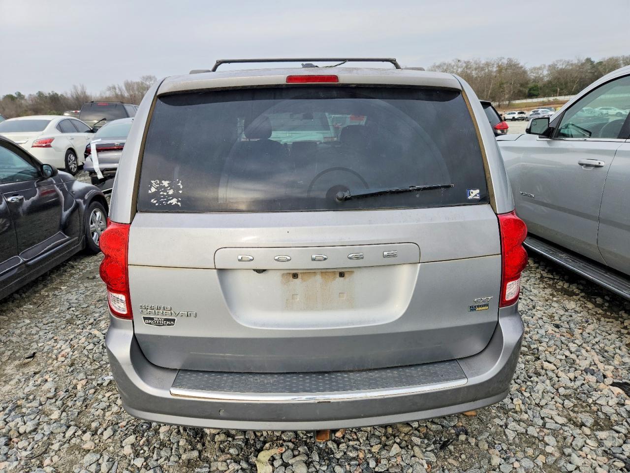 2014 Dodge Grand Caravan sxt