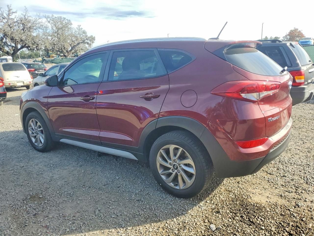 2017 Hyundai Tucson Limited