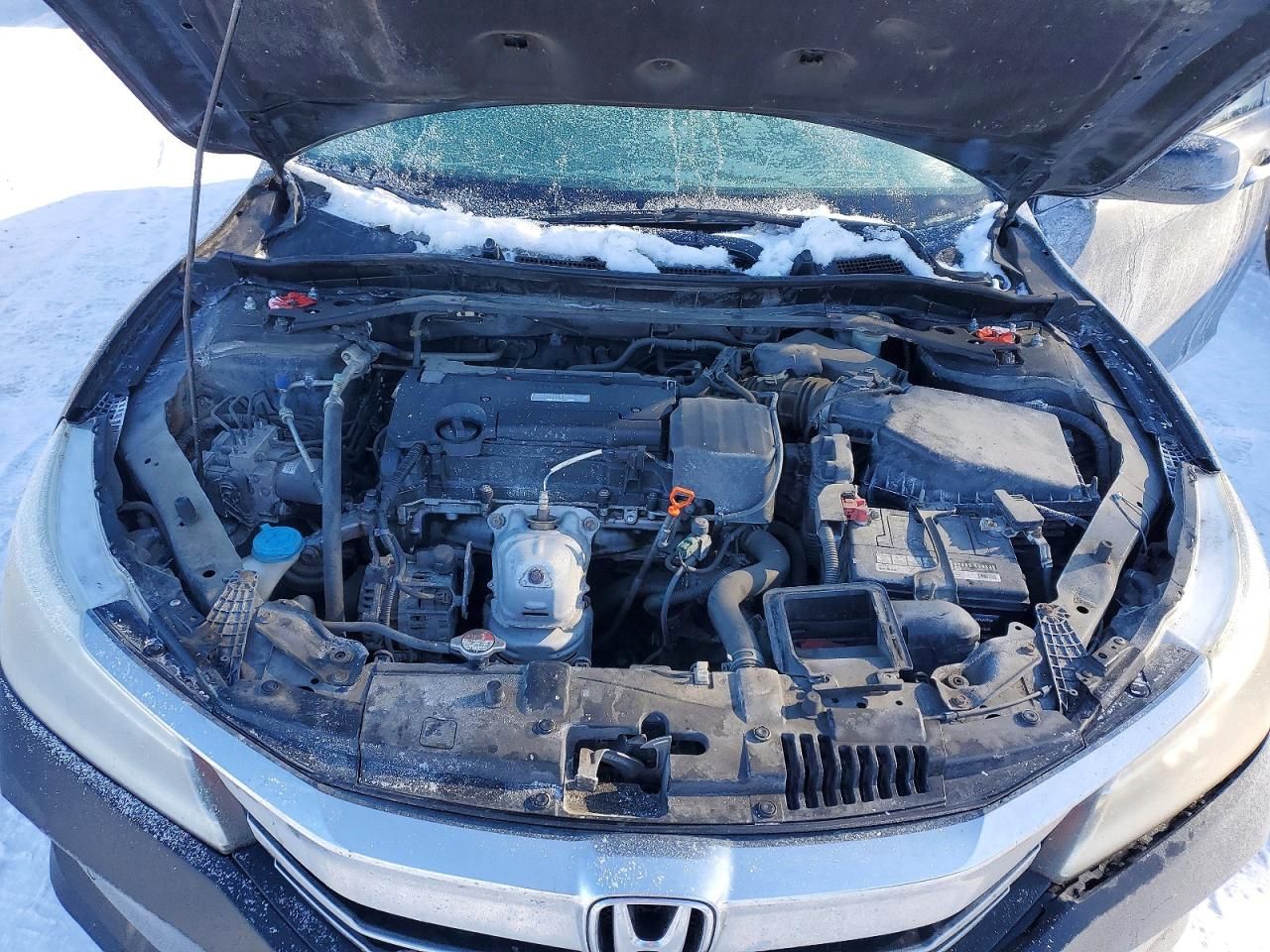 2017 Honda Accord ex