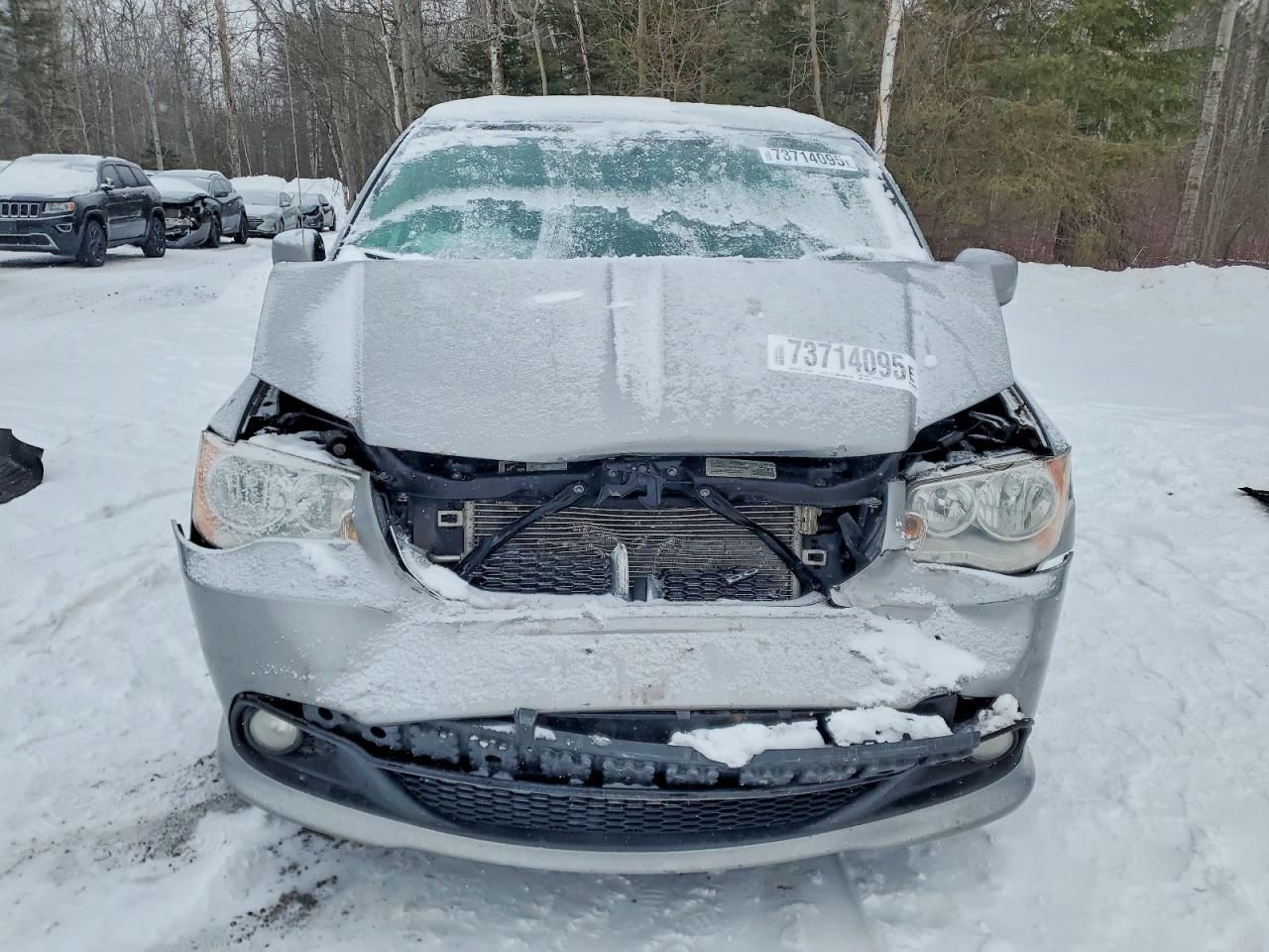 2017 Dodge Grand Caravan Crew