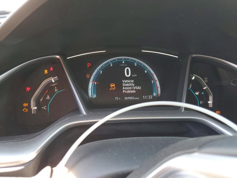 2018 Honda Civic exl
