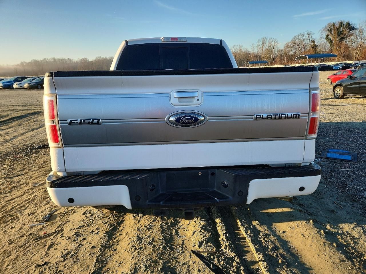 2013 Ford F150 Supercrew