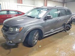 Dodge Vehiculos salvage en venta: 2015 Dodge Journey Crossroad