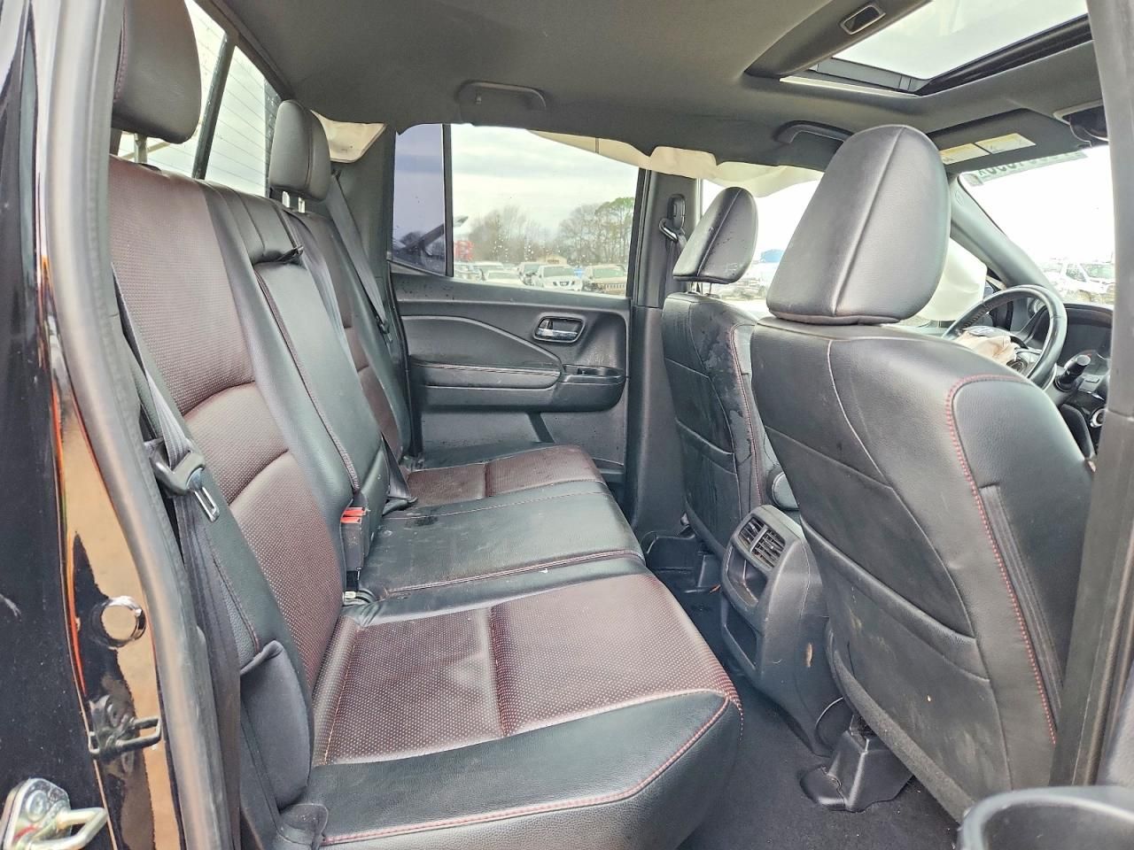 2019 Honda Ridgeline Black Edition