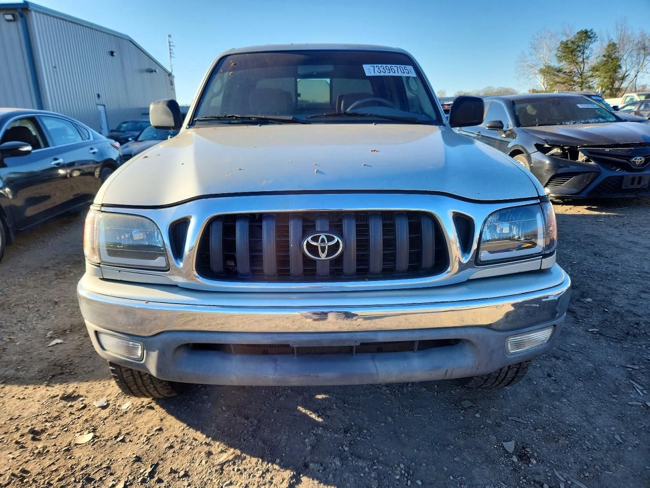 2003 Toyota Tacoma Double Cab Prerunner