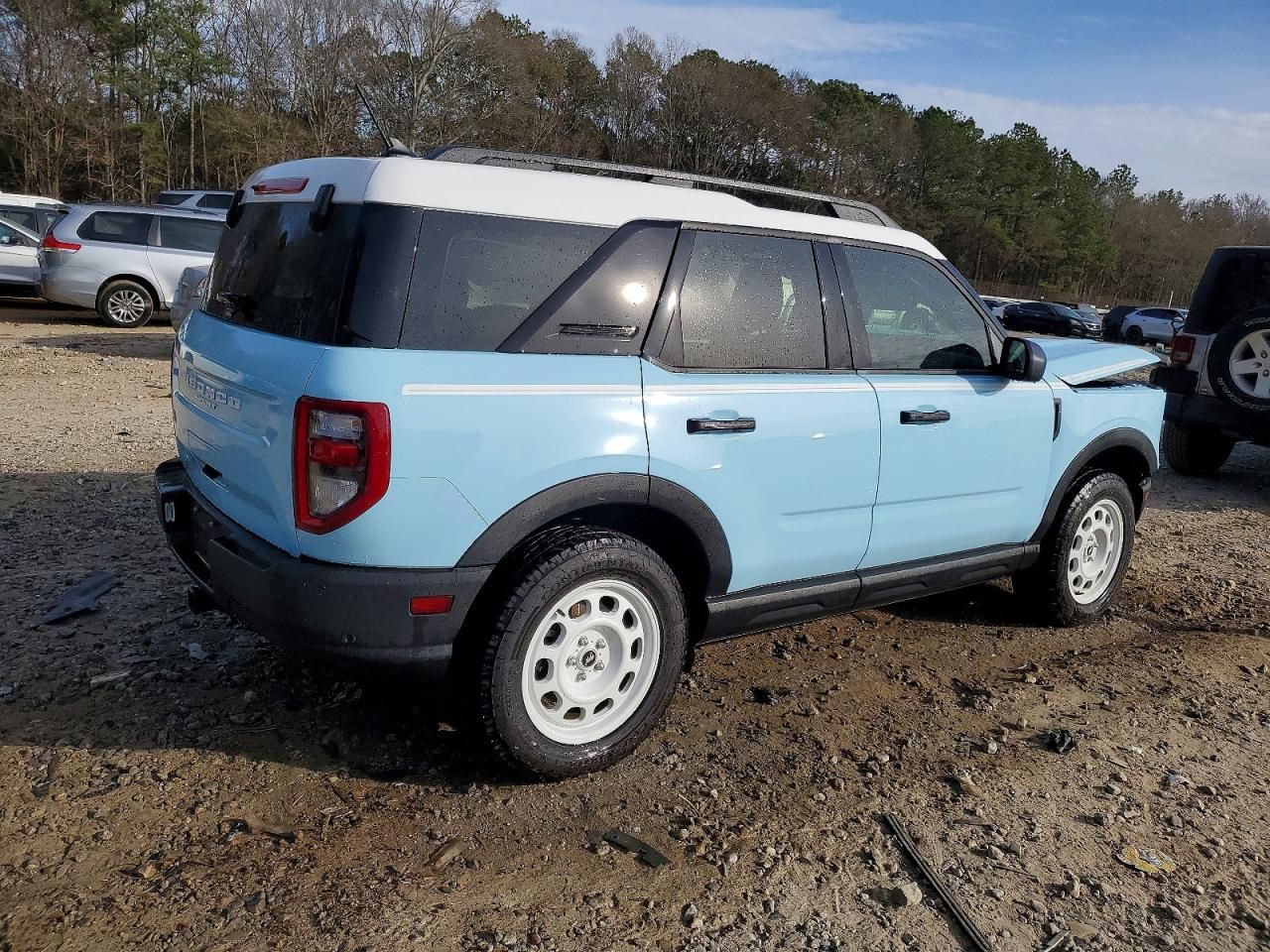 2024 Ford Bronco Sport Heritage