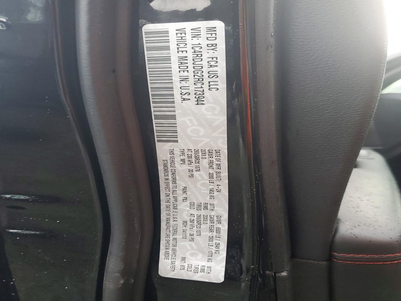 2024 Dodge Durango gt