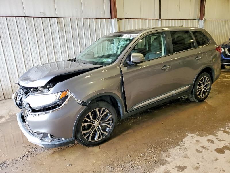 2018 Mitsubishi Outlander se