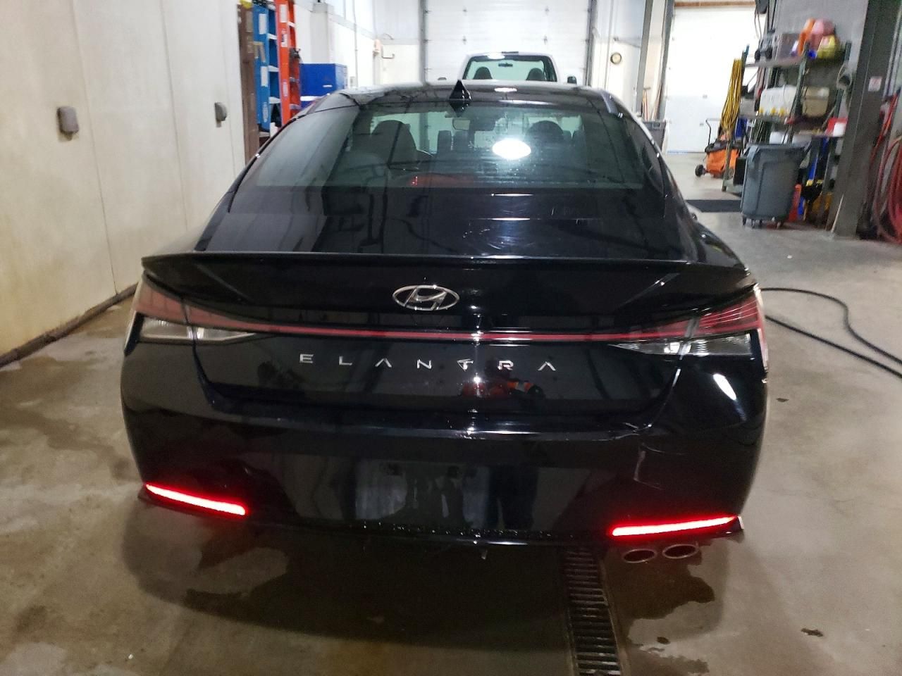 2022 Hyundai Elantra n Line