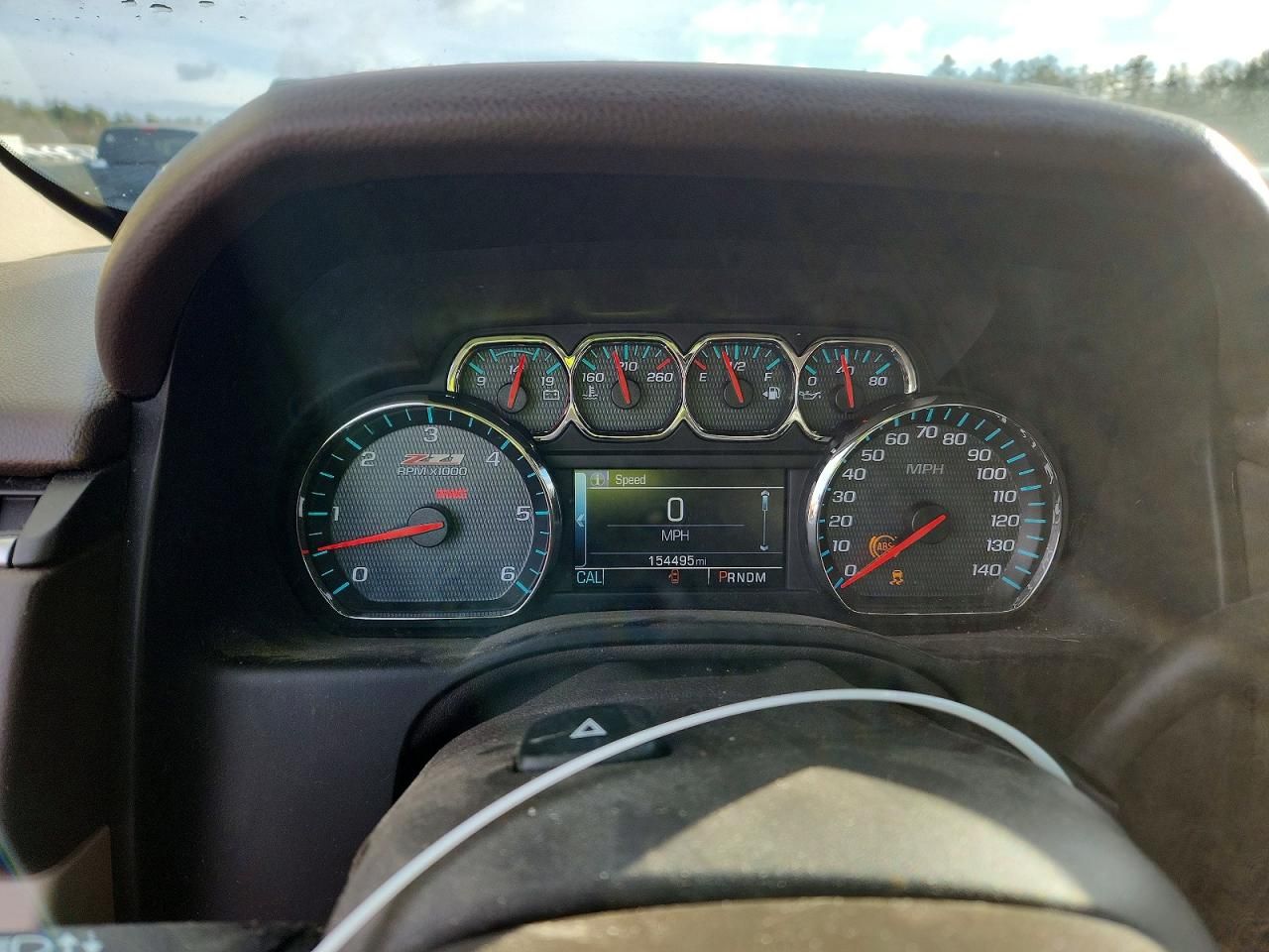 2016 Chevrolet Tahoe K1500 lt