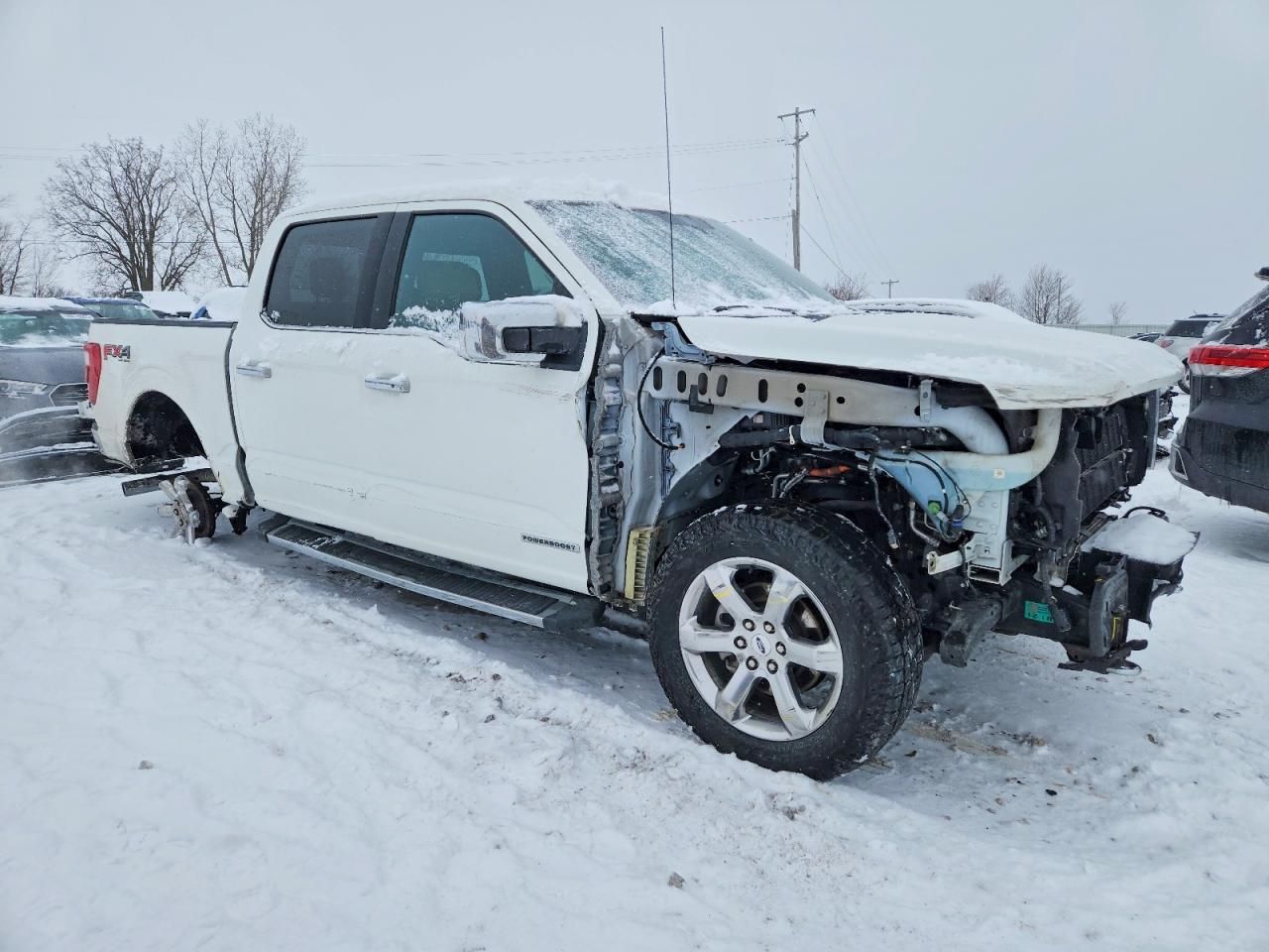 2021 Ford F150 Supercrew