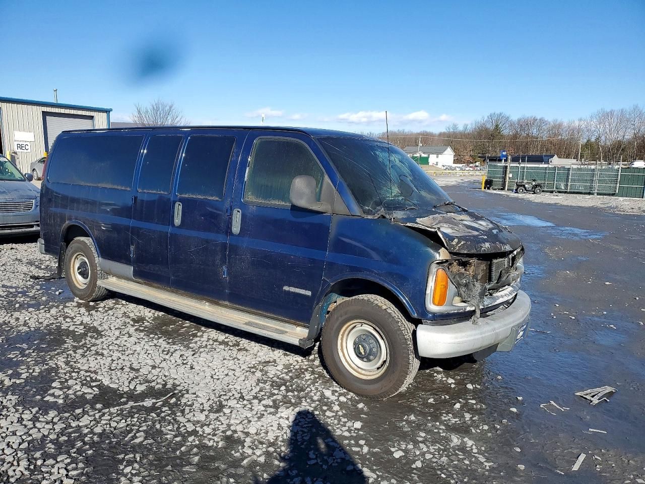 2002 Chevrolet Express G3500