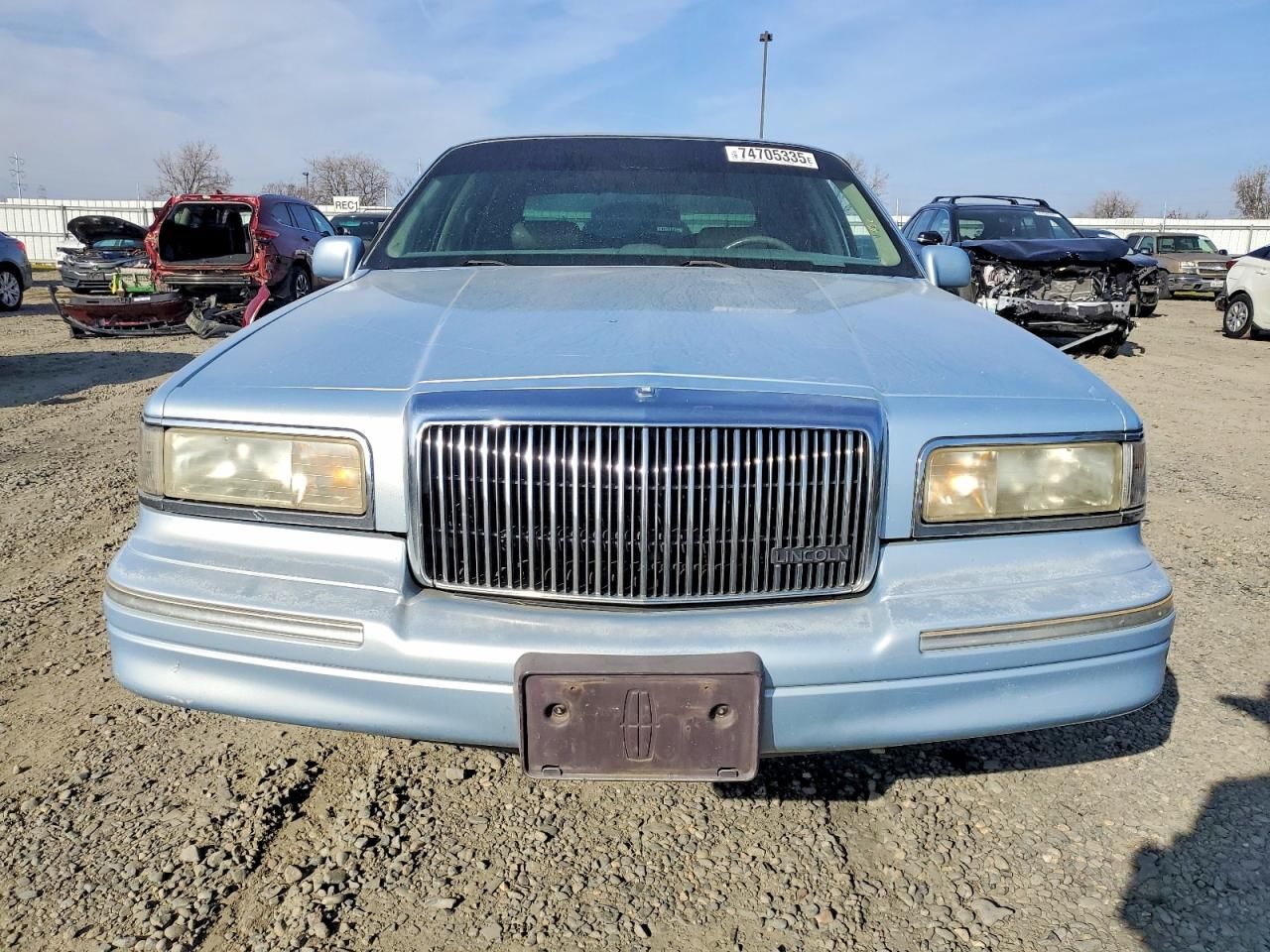 1997 Lincoln Town car Executive