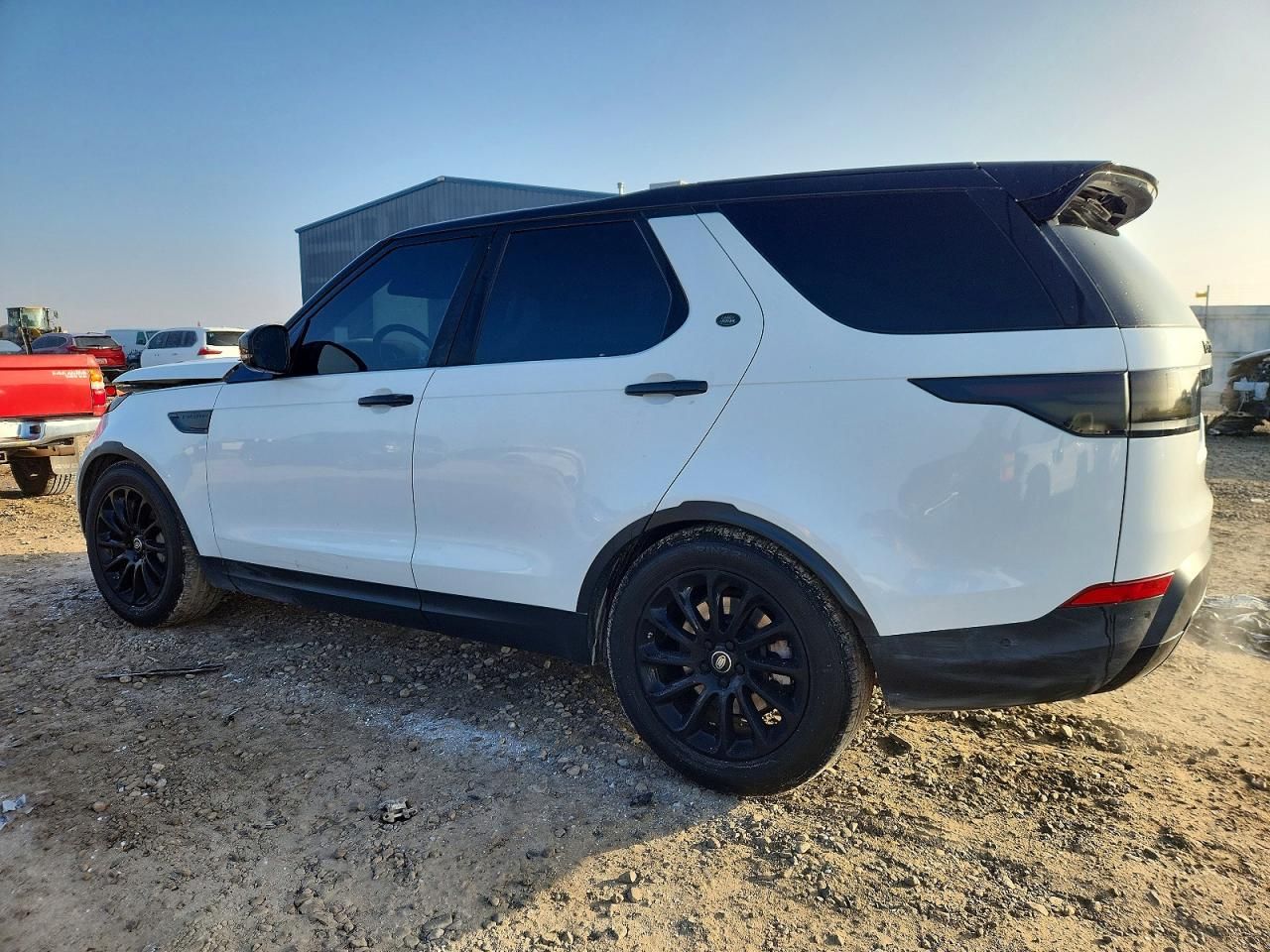 2018 Land Rover Discovery se