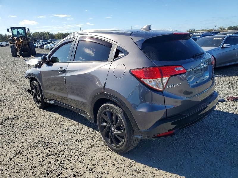 2021 Honda Hr-v Sport