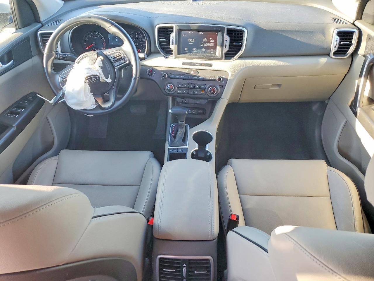 2017 KIA Sportage ex