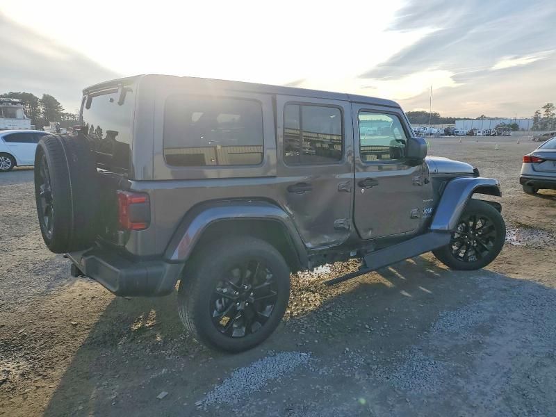 2021 Jeep Wrangler Unlimited Sahara 4XE