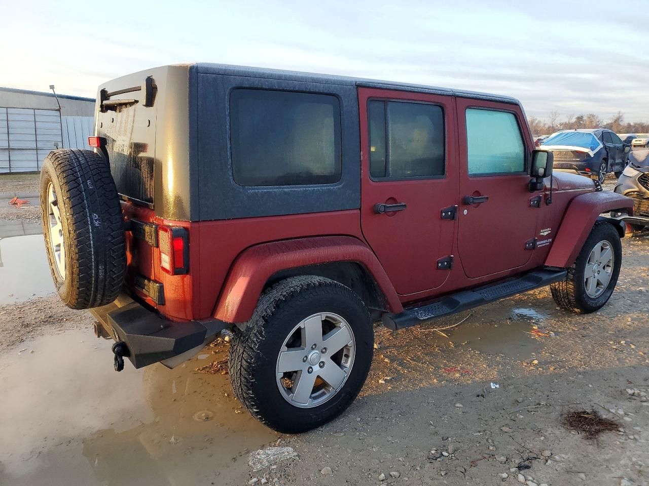 2010 Jeep Wrangler Unlimited Sahara