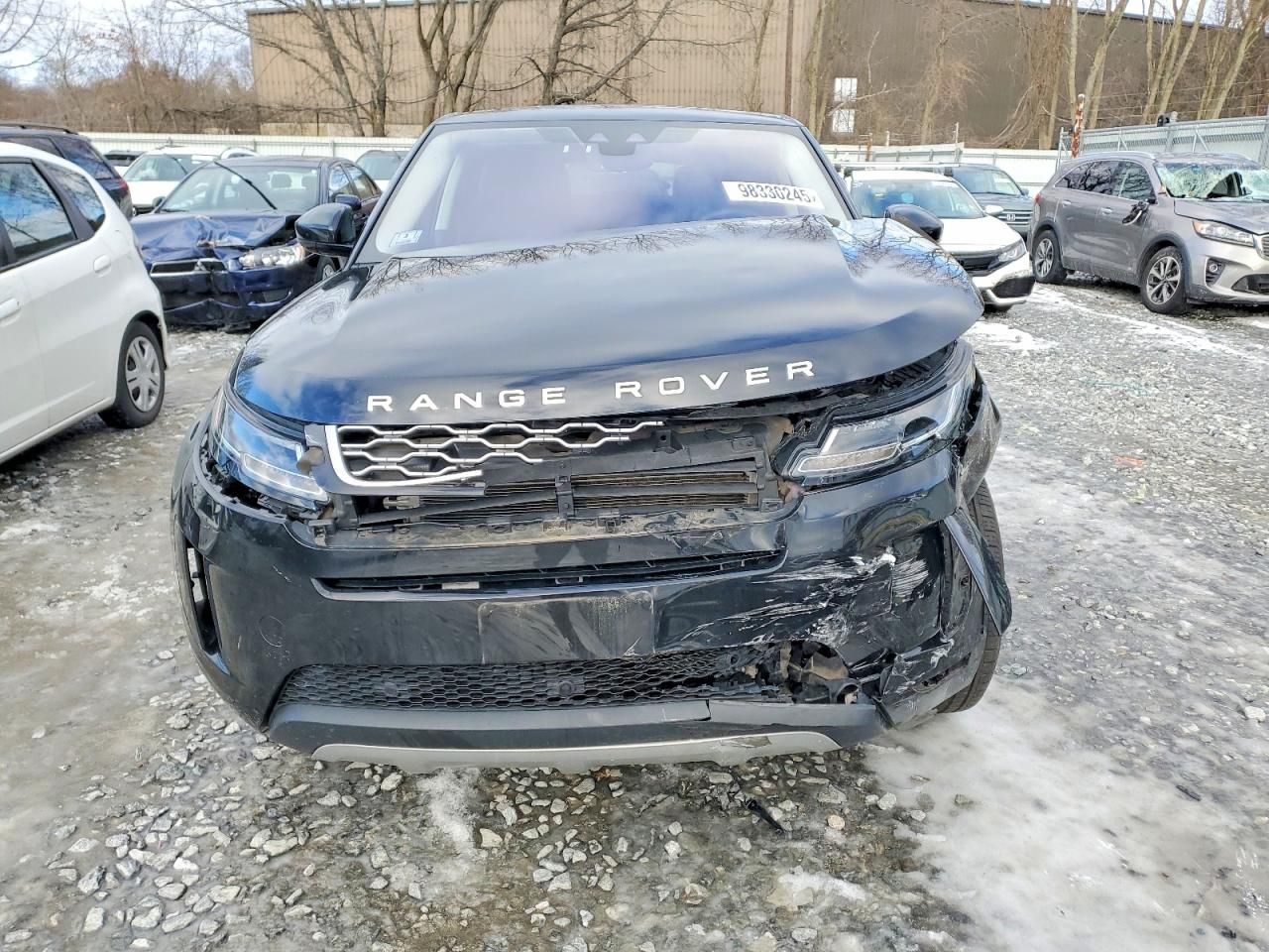 2020 Land Rover Range Rover Evoque s