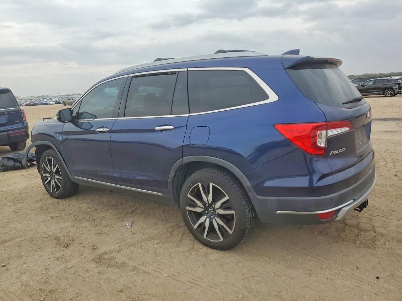 2020 Honda Pilot Elite