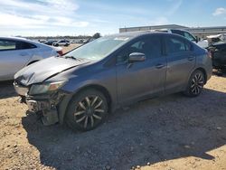Honda salvage cars for sale: 2014 Honda Civic exl