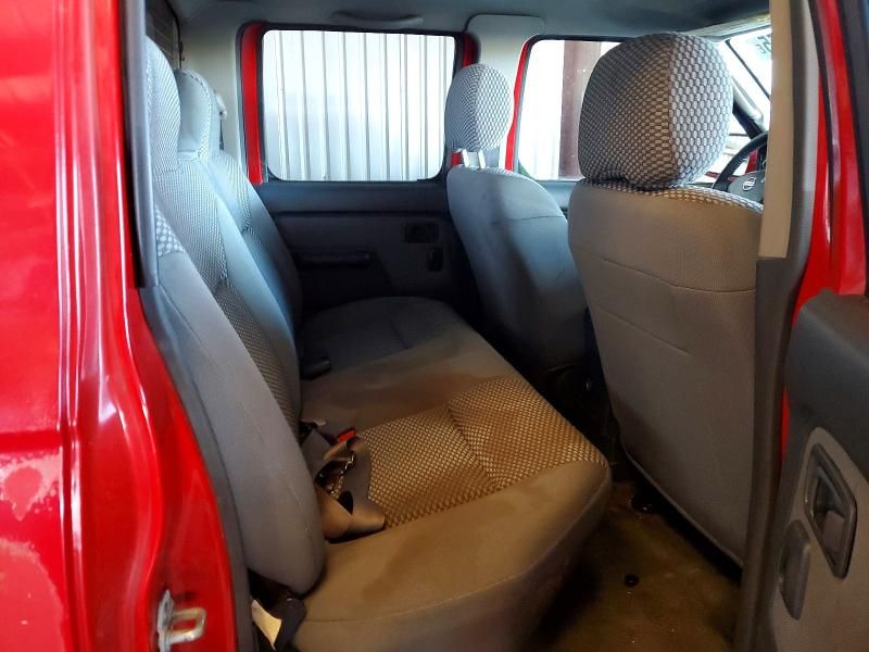 2002 Nissan Frontier Crew cab xe